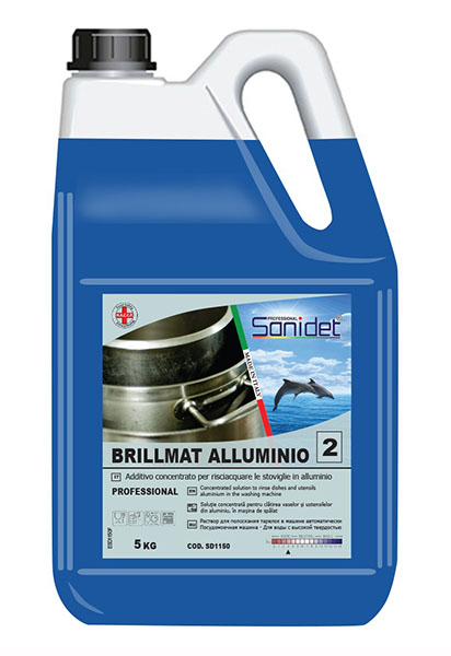 BRILLMAT ALLUMINIO - 5 KG 